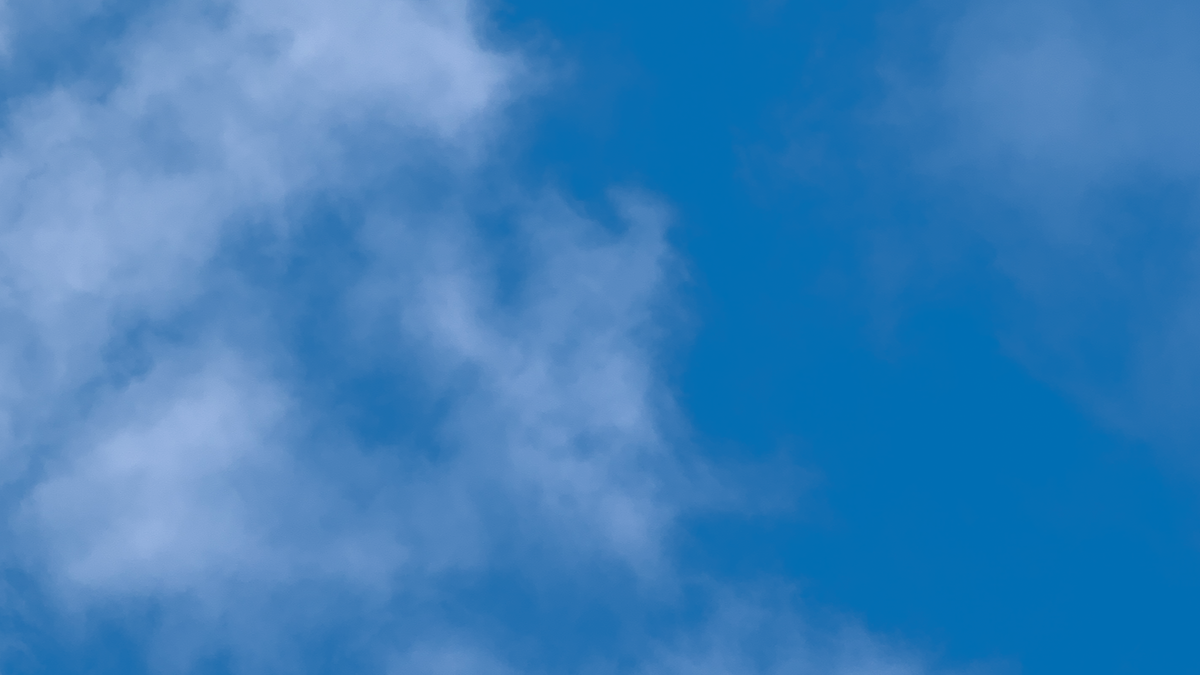 Photo of clouds shows how using Dr. John Sarno’s mind-body approach dissipates pain to help recover from a herniated disc. 