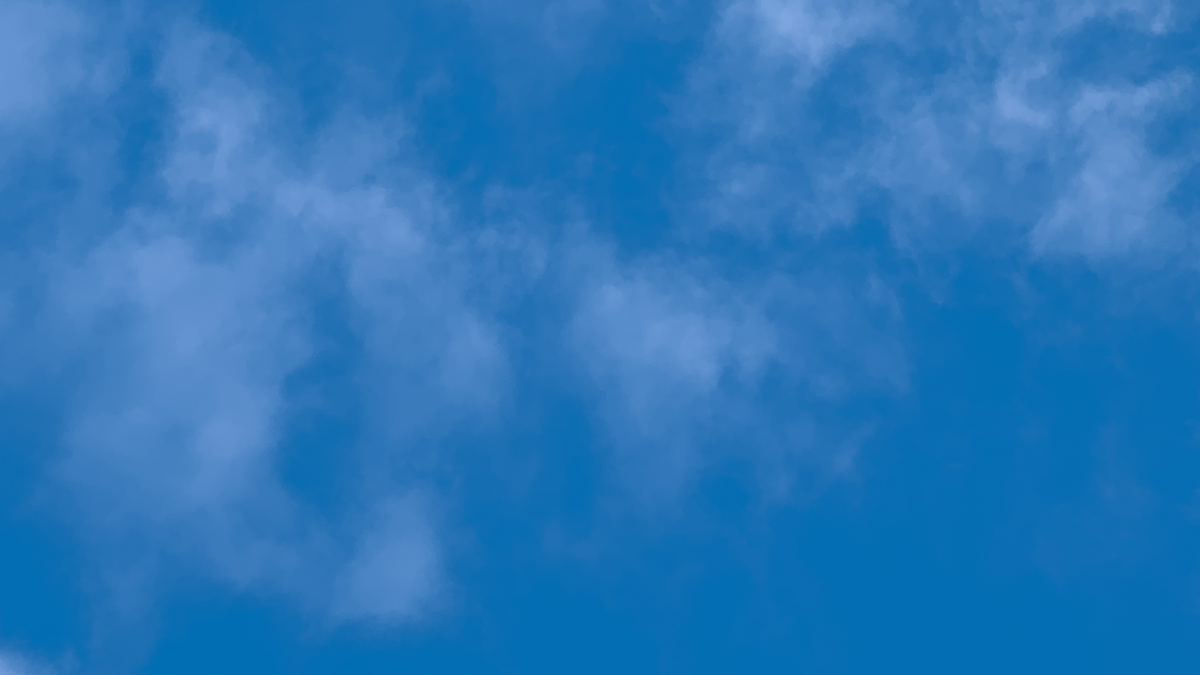 Photo of clouds shows how using Dr. John Sarno’s mind-body approach modifies the nervous system to dissipate pain.