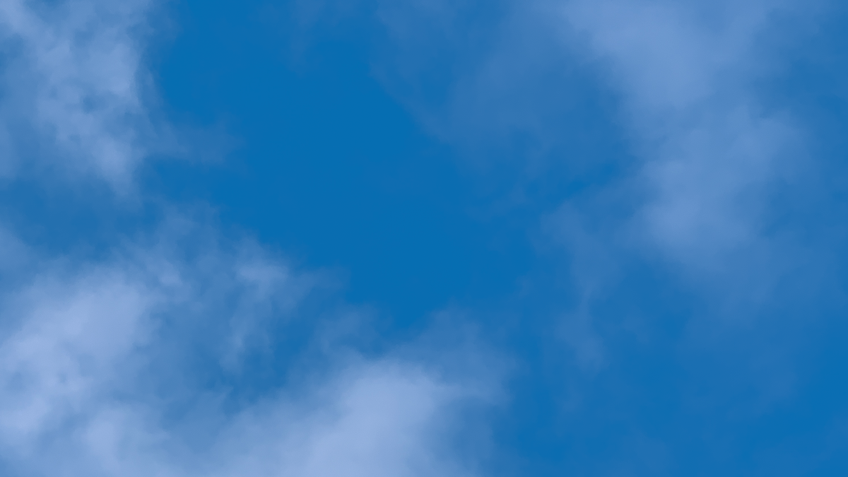 Photo of clouds shows how Dr. John Sarno’s mind-body approach dissipates stress, emotions and nervous system sensitivity.