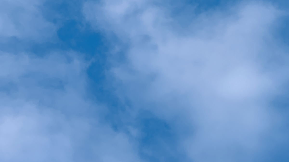Photo of clouds shows how using Dr. John Sarno’s mind-body approach dissipates stress to provide long-term back pain relief.