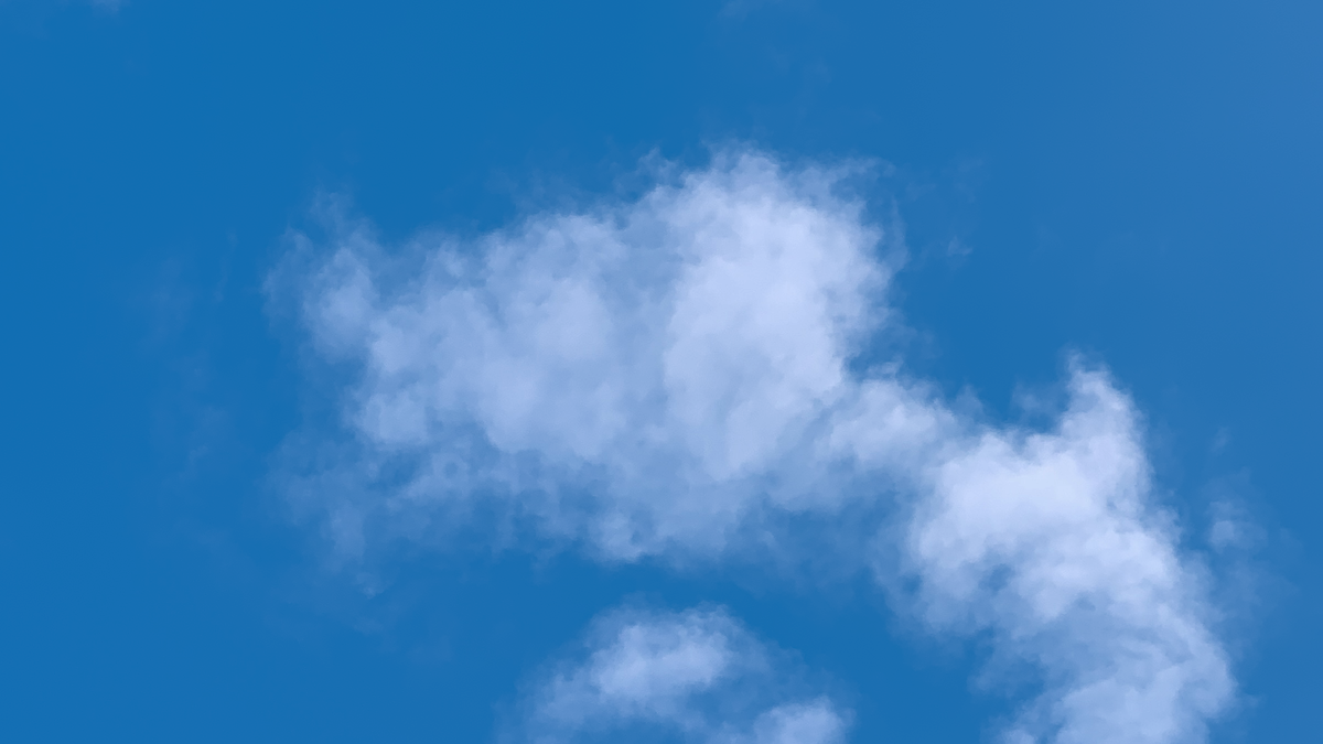 Photo of clouds shows how using Dr. John Sarno’s mind-body approach dissipates chronic back pain to improve health outcomes.