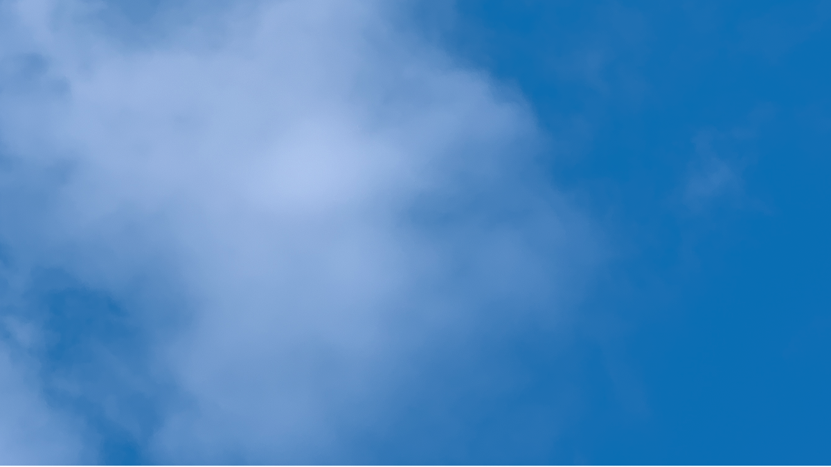 Photo of clouds shows how using Dr. John Sarno’s mind-body medicine dissipates stress to reduce chronic pain.