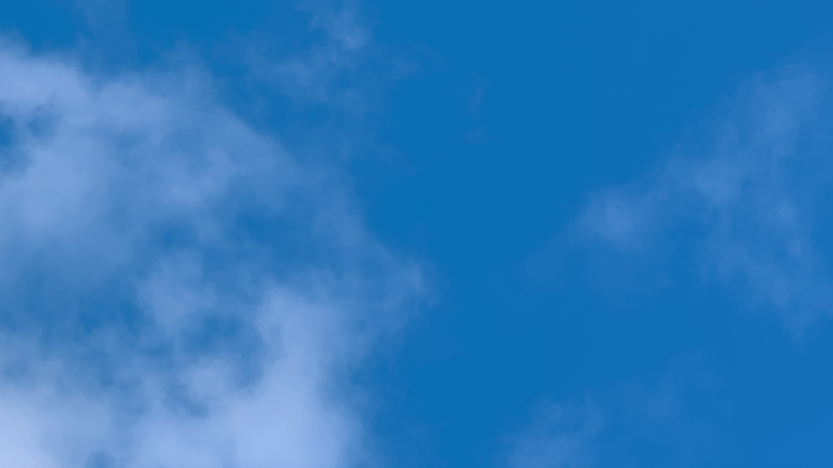 Photo of clouds shows how using Dr. John Sarno’s mind-body approach dissipates trauma, stress and long-term chronic pain.