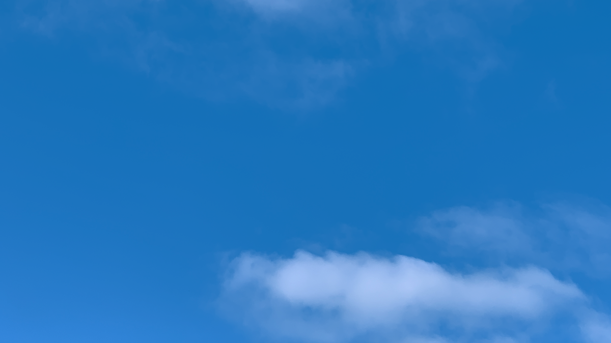 Photo of clouds shows how using Dr. John Sarno’s mind-body medicine can dissipate interoception and chronic pain.