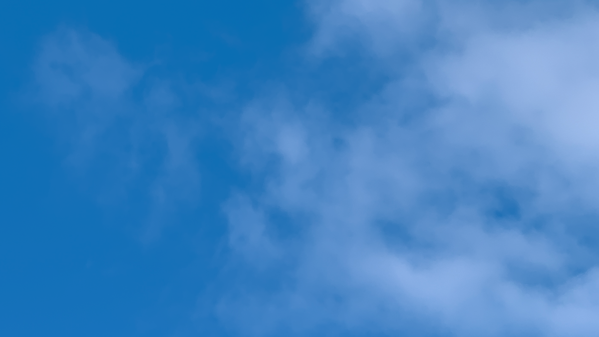 Photo of clouds shows how using Dr. John Sarno’s mind-body approach helps reduce stress and anxiety to dissipate pain.