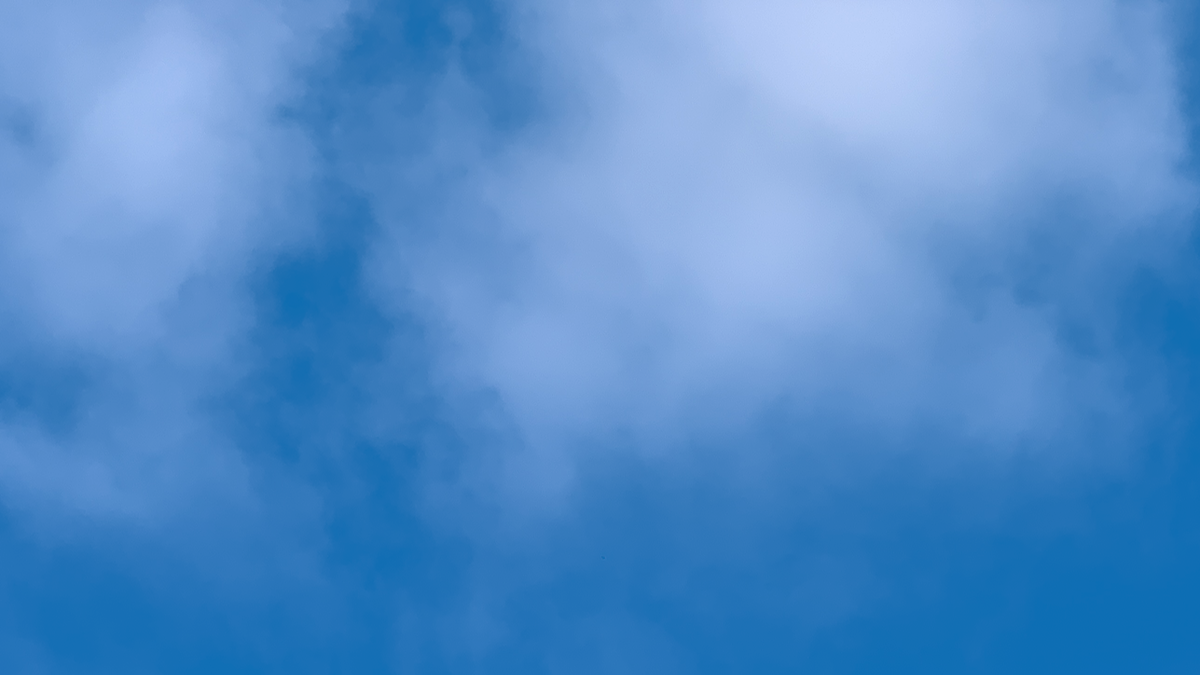 Photo of clouds shows how using Dr. John Sarno’s mind-body approach and meditation can dissipate chronic back pain.