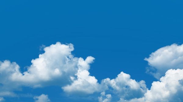 Photo of clouds symbolizes the relief of back pain and chronic health issues through treatments pioneered by Dr. John Sarno.