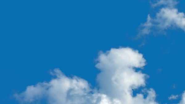 Photo of clouds shows how using Dr. John Sarno’s approach and physiological coherence can dissipate stress and chronic pain.