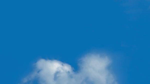 Photo of clouds shows how Dr. John Sarno’s approach dissipates stress to reduce inflammation.