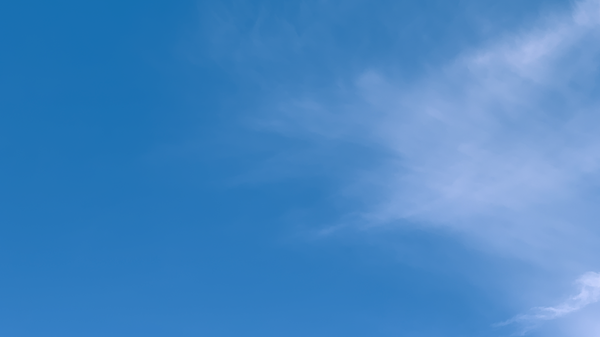 Photo of clouds shows how using Dr. John Sarno’s approach dissipates stress to reduce inflammation and strengthen aging bones.