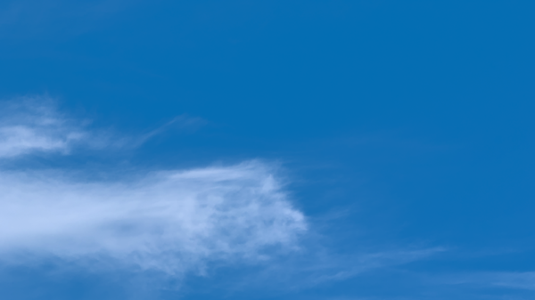 Photo of clouds shows how Dr. John Sarno’s approach to expressive writing to process underlying emotions can dissipate pain.