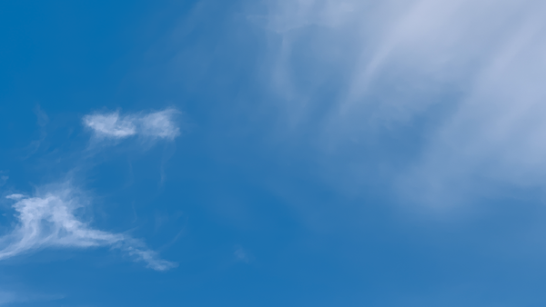 Photo of clouds shows how using Dr. John Sarno’s insights dissipates pain to allow for greater creativity.