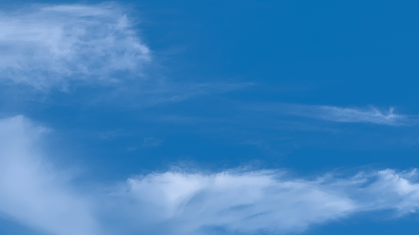 Photo of clouds shows how Dr. John Sarno’s approach dissipates stress and anger for maximum health benefits.