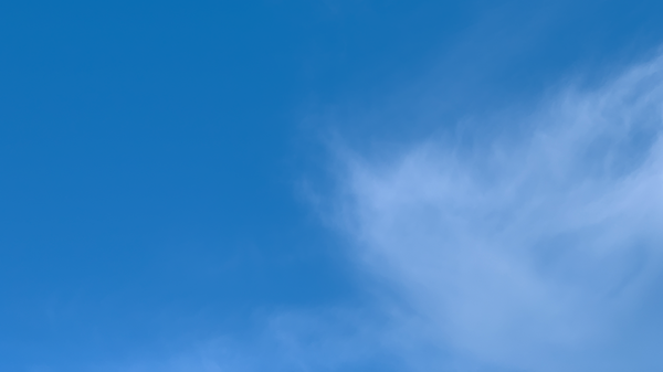 Photo of clouds shows how using Dr. John Sarno’s approach dissipates stress to ensure better sleep.