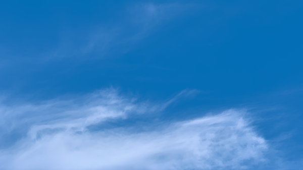 Photo of clouds shows how using Dr. John Sarno’s approach dissipates pain by retraining mind-body connection.