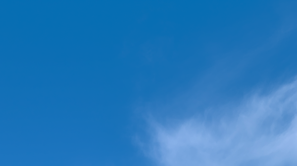 Photo of clouds shows how using Dr. John Sarno’s approach to lowering blood pressure can dissipate the risk of dementia.