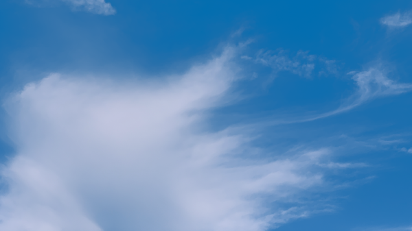 Photo of clouds shows how using Dr. John Sarno’s approach dissipates the pain that can lead to mental health issues.