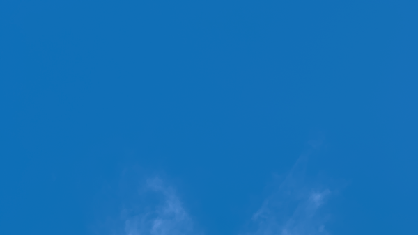 Photo of clouds shows how using Dr. John Sarno’s approach dissipates emotional stress as the cause of chronic back pain.