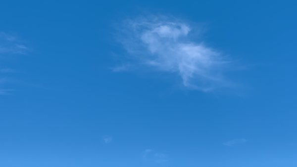 Photo of clouds shows how using Dr. John Sarno’s approach improves mobility and dissipates chronic pain for a healthy life.