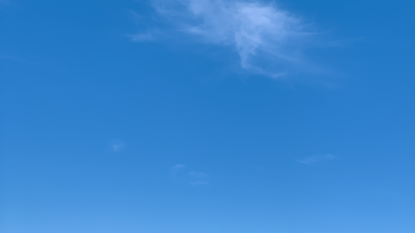 Photo of clouds shows how using Dr. John Sarno’s approach to addressing emotions dissipates chronic pain.