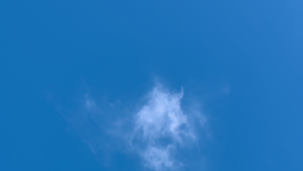 Photo of clouds shows how Dr. John Sarno’s approach dissipates the emotional and psychological causes of chronic back pain.