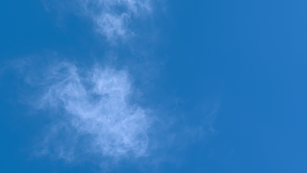 Photo of clouds shows how using Dr. John Sarno’s findings and approach builds resilience to dissipate chronic pain.