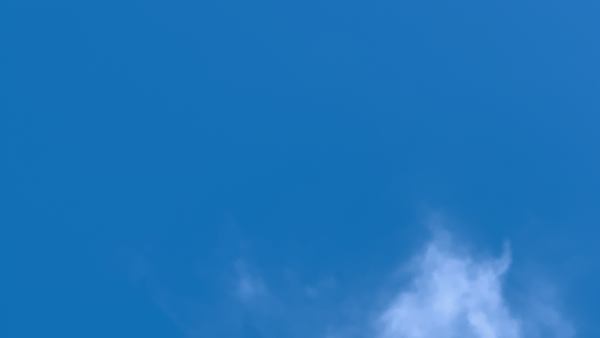  Photo of clouds shows how integrating Dr. John Sarno’s approach with cognitive behavioral therapy (CBT) dissipates pain.