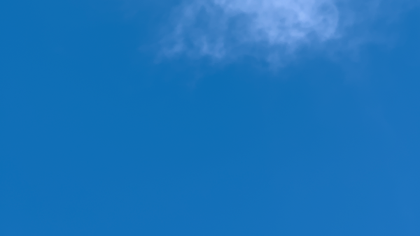 Photo of clouds shows how using Dr. John Sarno’s approach dissipates the stress and pain of using modern technology.