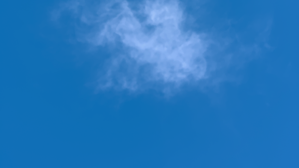 Photo of clouds shows how using Dr. John Sarno’s clinical mind-body approach dissipates chronic lower back pain.