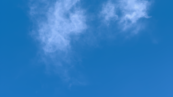 Photo of clouds shows how using Dr. John Sarno’s mind-body approach with creatine dissipates pain and supports wellness.