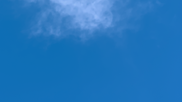 Photo of clouds shows how using Dr. John Sarno’s approach dissipates triggers to stress that leads to chronic back pain.