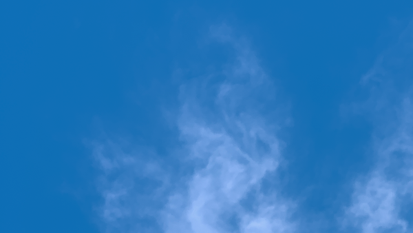 Photo of clouds shows how using Dr. John Sarno’s approach can produce the emotional safety necessary for physical healing.