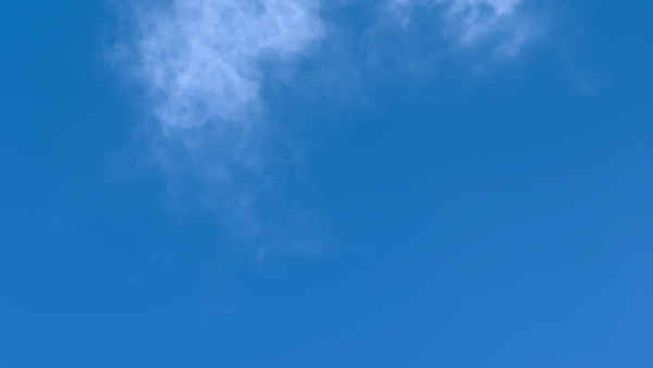 Photo of clouds shows how using Dr. John Sarno’s approach dissipates repressed grief appears and the pain it causes.