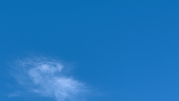 Photo of clouds shows how using Dr. John Sarno’s mind-body approach to nutrition dissipates stress and chronic pain.