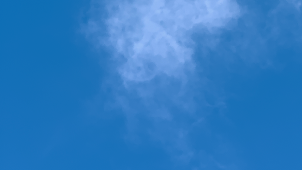 Photo of clouds shows how using Dr. John Sarno’s approach to releasing anger dissipates pain and speeds up healing.