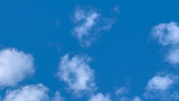 Photo of clouds shows how using Dr. John Sarno’s approach dissipates emotional repression and heals chronic fatigue.