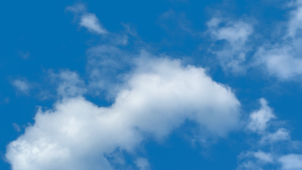 Photo of clouds shows how using Dr. John Sarno’s theory on healing pain dissipates chronic pain for natural relief.