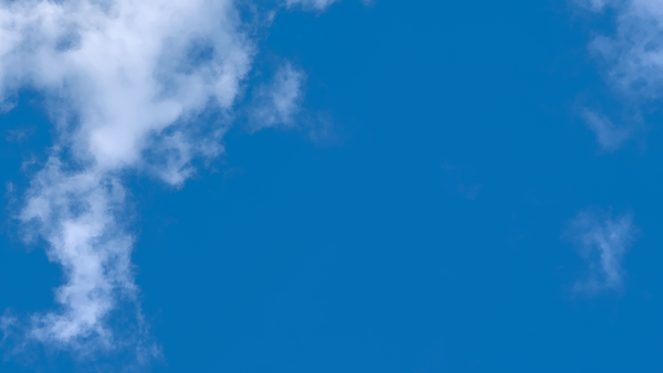 Photo of clouds shows how using Dr. John Sarno’s approach dissipates emotional conflict to restore restful sleep.