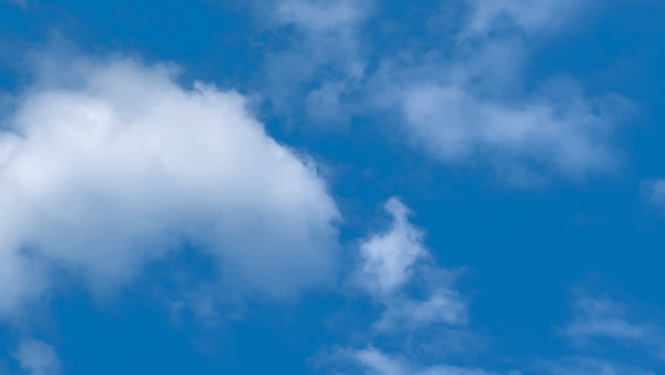 Photo of clouds shows how using Dr. John Sarno’s approach dissipates chronic post-surgical pain.