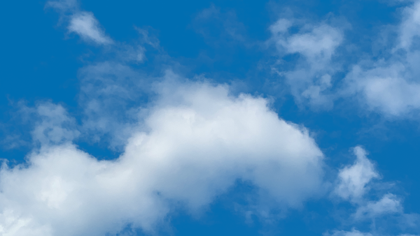 Photo of clouds shows how using Dr. John Sarno’s approach dissipates stress to relieve arthritis pain.