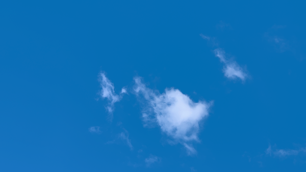 Photo of clouds shows how using Dr. John Sarno’s mind-body insights helps dissipate the triggers of chronic pain.
