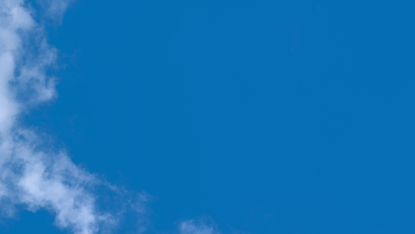 Photo of clouds shows how using Dr. John Sarno’s approach dissipates the stress of childhood trauma to reduce adult pain.