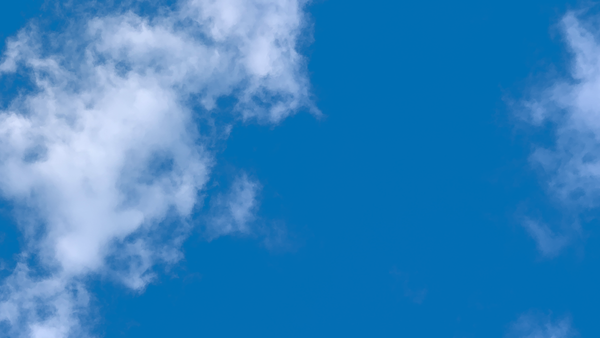 Photo of clouds shows how using Dr. John Sarno’s mind-body approach dissipates stress to heal back pain.