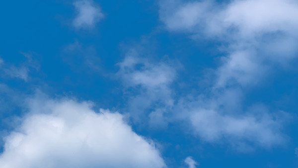 Photo of clouds shows how using Dr. John Sarno’s approach dissipates the stressors that lead to osteoporosis.