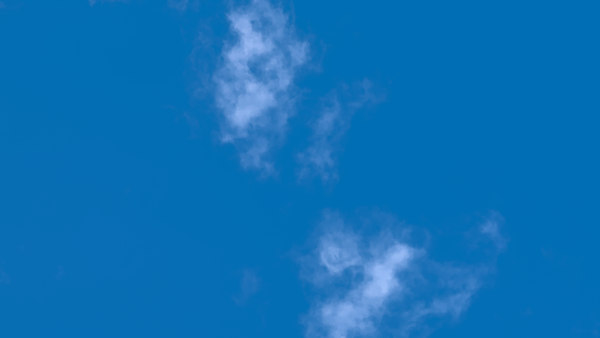 Photo of clouds shows how using Dr. John Sarno’s approach to emotional awareness dissipates chronic pain.