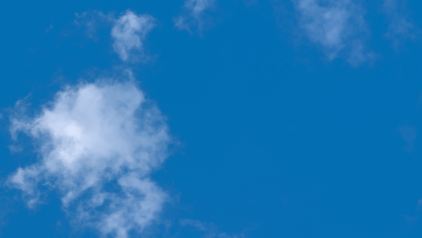 Photo of clouds shows how using Dr. John Sarno’s approach dissipates emotional tension, stress, fear and back pain.