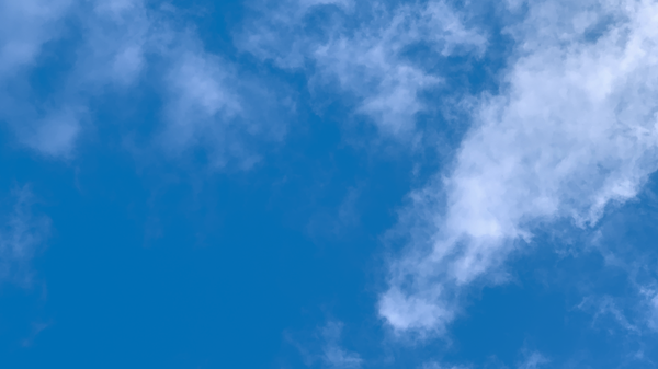 Photo of clouds shows how using Dr. John Sarno’s mind-body approach dissipates stress and worry to reduce chronic back pain.