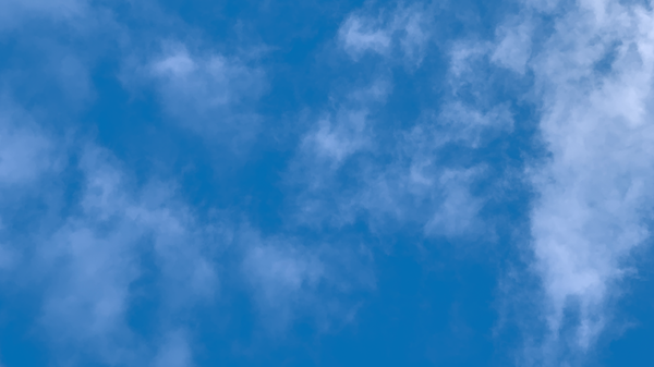 Photo of clouds shows how using Dr. John Sarno’s mind-body approach to self-understanding dissipates back pain.