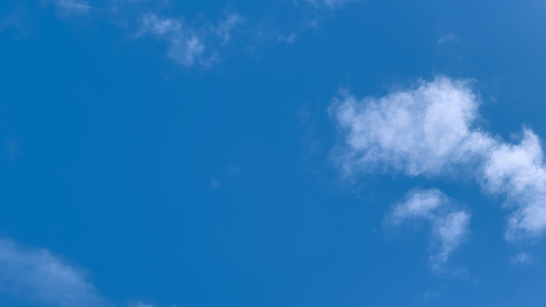 Photo of clouds shows how using Dr. John Sarno’s mind-body approach dissipates back pain and promotes emotional healing.