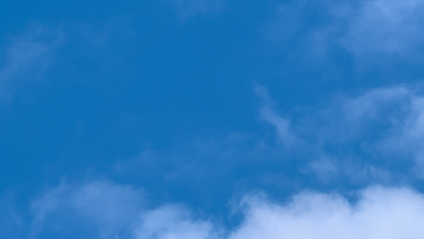 Photo of clouds shows how using Dr. John Sarno’s mind-body approach increases social connection to improve senior health.